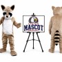 Raccoon Fursuit Mascot Costume