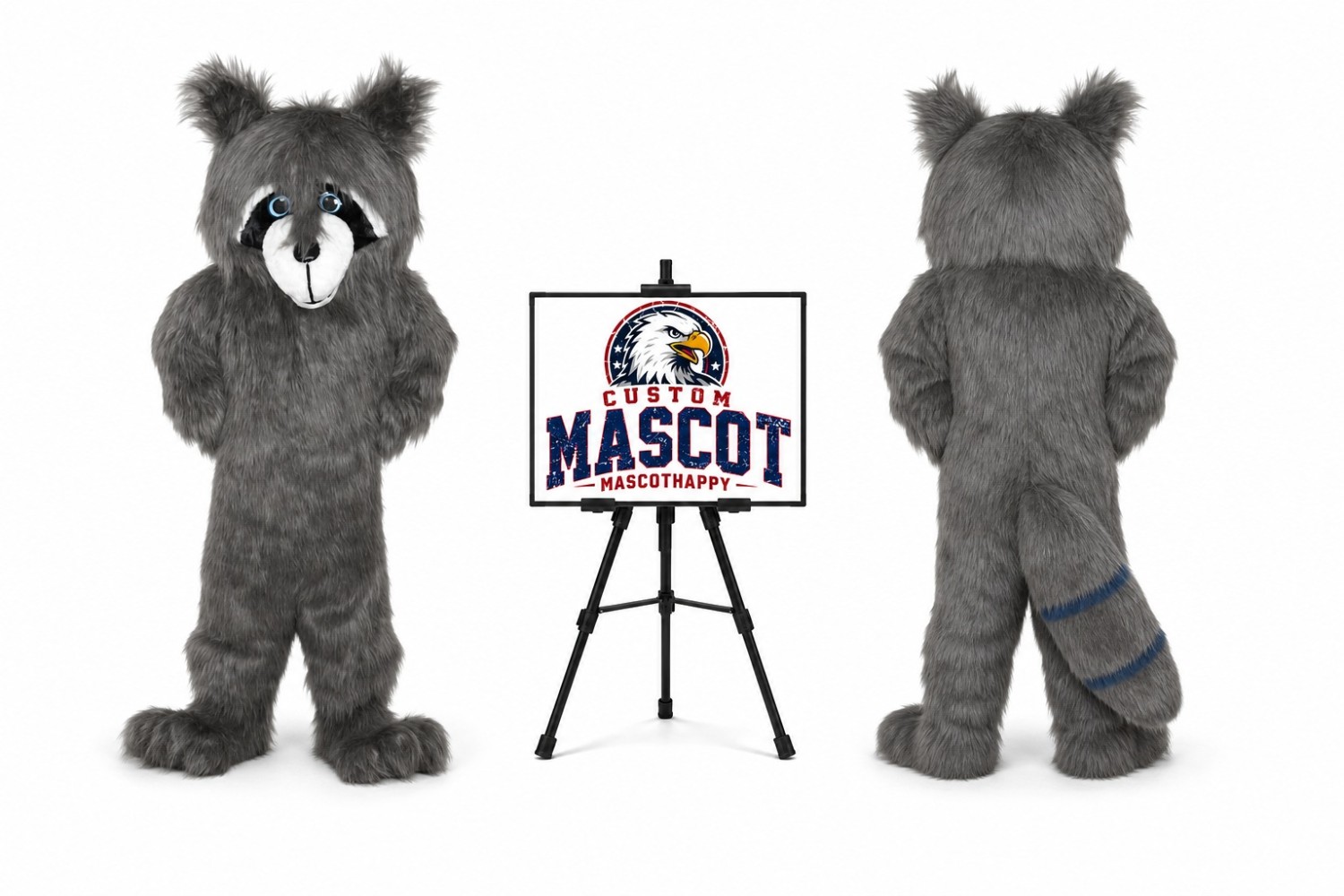 Raccoon Mascot Costume Raccoon Mascot Costume