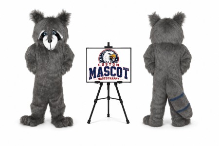 Raccoon Mascot Costume