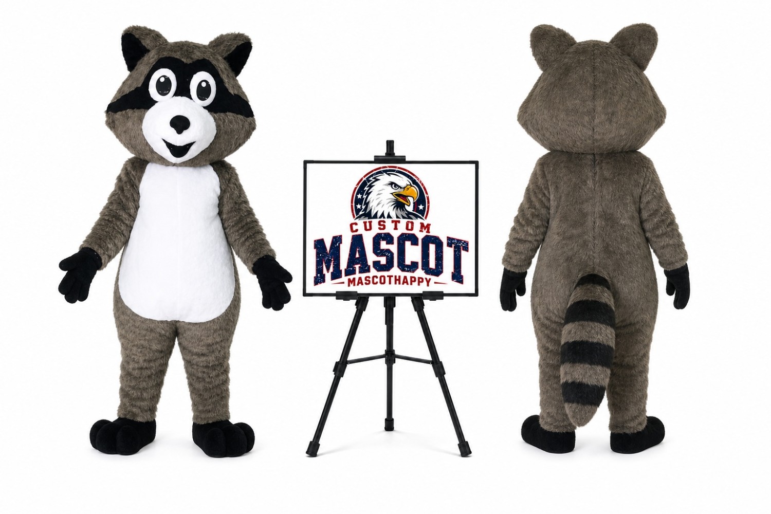 Raccoon Mascot Costume Raccoon Mascot Costume
