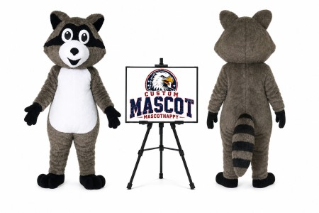 Raccoon Mascot Costume