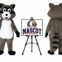Raccoon Mascot Costume