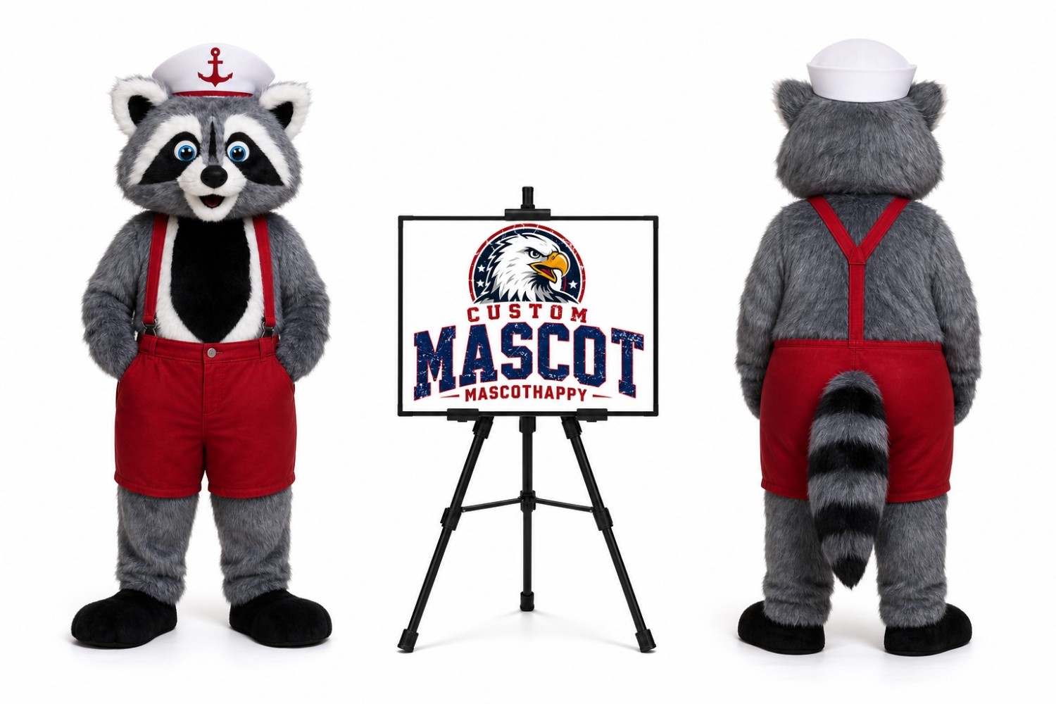 Raccoon Mascot Costume Raccoon Mascot Costume