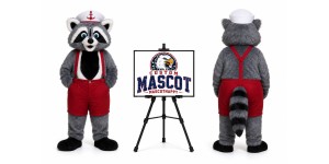 Raccoon Mascot Costume Raccoon Mascot Costume