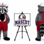 Raccoon Mascot Costume