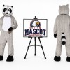 Raccoon Plush Mascot Costume