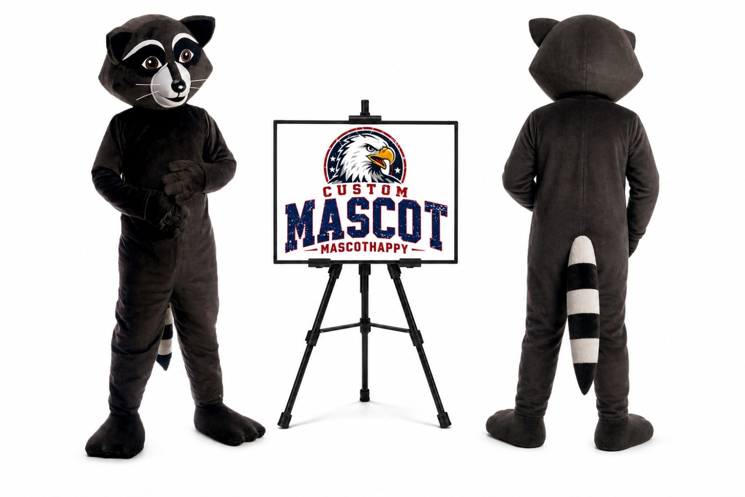 Raccoons Mascot Costume Raccoons Mascot Costume