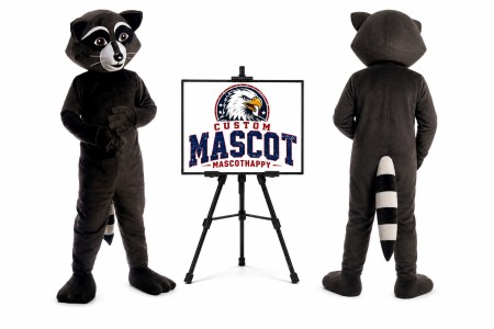 Raccoons Mascot Costume