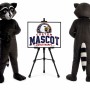 Raccoons Mascot Costume