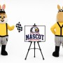 Racing Rabbit Bunny Easter Mascot Costume for Easter Events