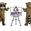 Raccoon Mascot Costume
