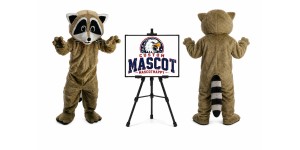 Raccoon Mascot Costume