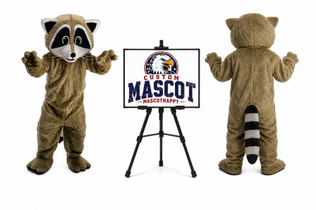 Raccoon Mascot Costume