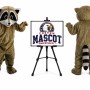 Raccoon Mascot Costume