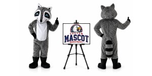 Raccoon Mascot Costume Raccoon Mascot Costume