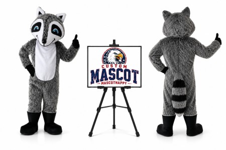 Raccoon Mascot Costume