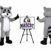 Raccoon Mascot Costume