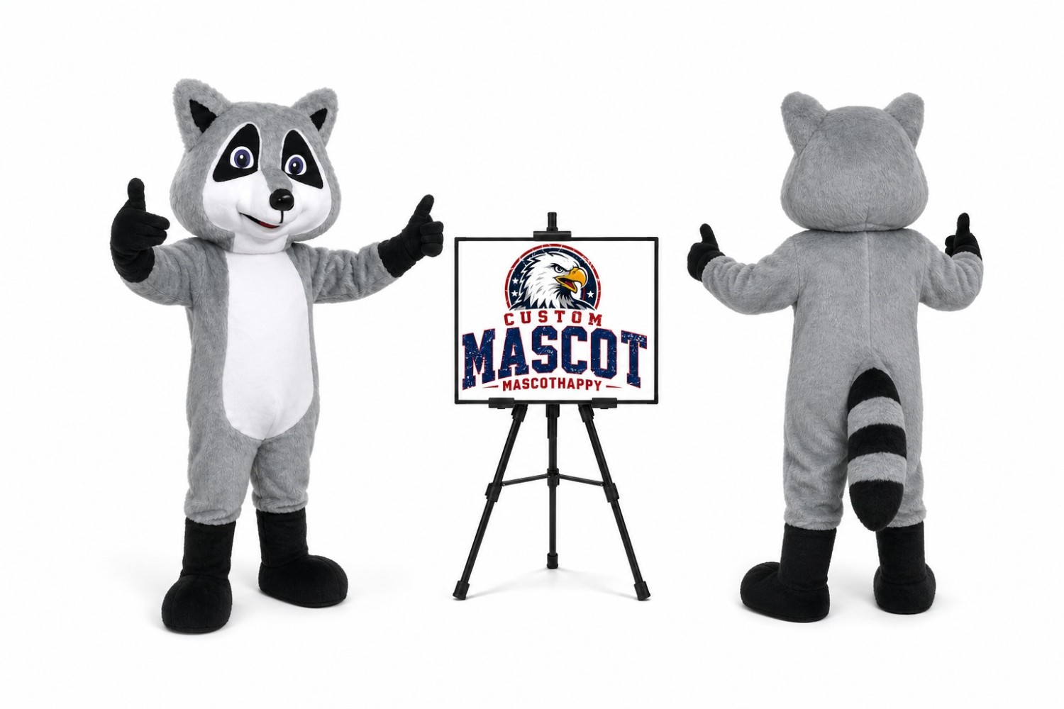 Raccoon Mascot Costume Raccoon Mascot Costume