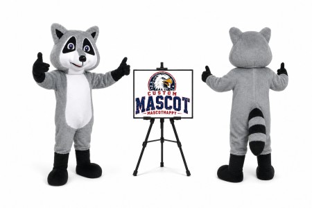 Raccoon Mascot Costume