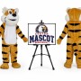 Tiger Mascot Costume