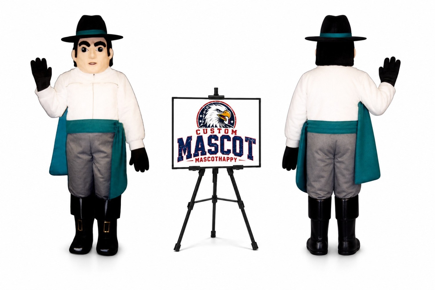 Raider Mascot Costume