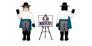 Raider Mascot Costume
