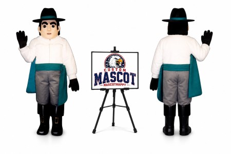 Raider Mascot Costume