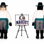 Raider Mascot Costume