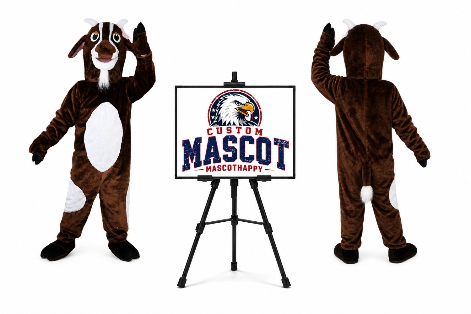 Ram Goat Sheep Mascot Costume Ram Goat Sheep Mascot Costume