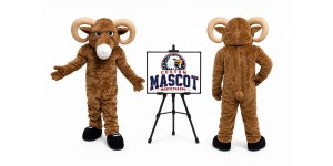 Ram Mascot Bighorn Costume Mascot Costume Ram Mascot Bighorn Costume Mascot Costume