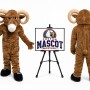 Ram Mascot Bighorn Costume Mascot Costume
