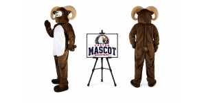 Ram Mascot Costume Ram Mascot Costume