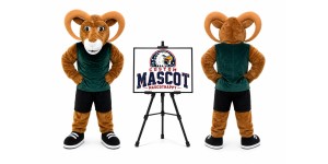 Ram Mascot Costume Ram Mascot Costume