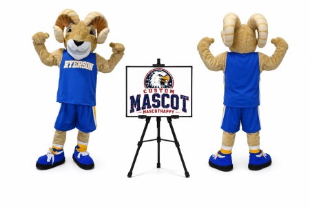 Ram Ryerson Mascot Costume