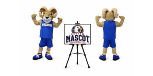 Ram Sports Mascot Costume for Sports Events Ram Sports Mascot Costume for Sports Events