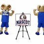 Ram Sports Mascot Costume for Sports Events
