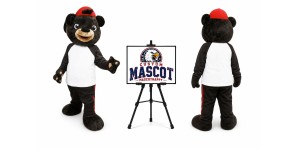 Rapper Bear Mascot Costume