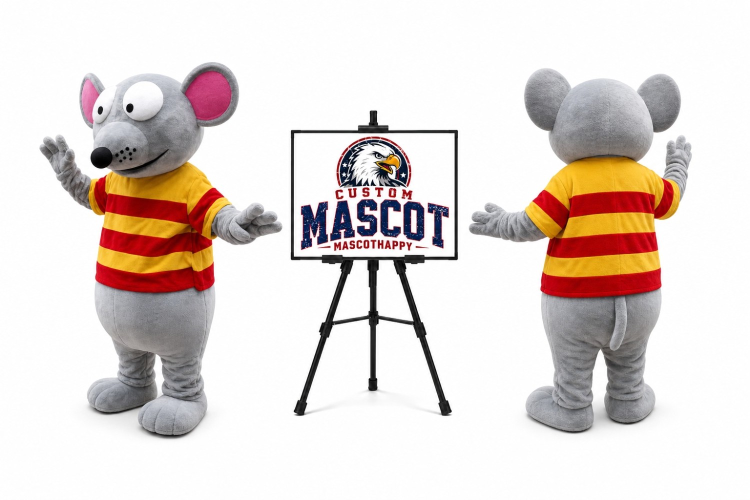 Rat Mouse Mascot Costume Rat Mouse Mascot Costume