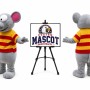 Rat Mouse Mascot Costume