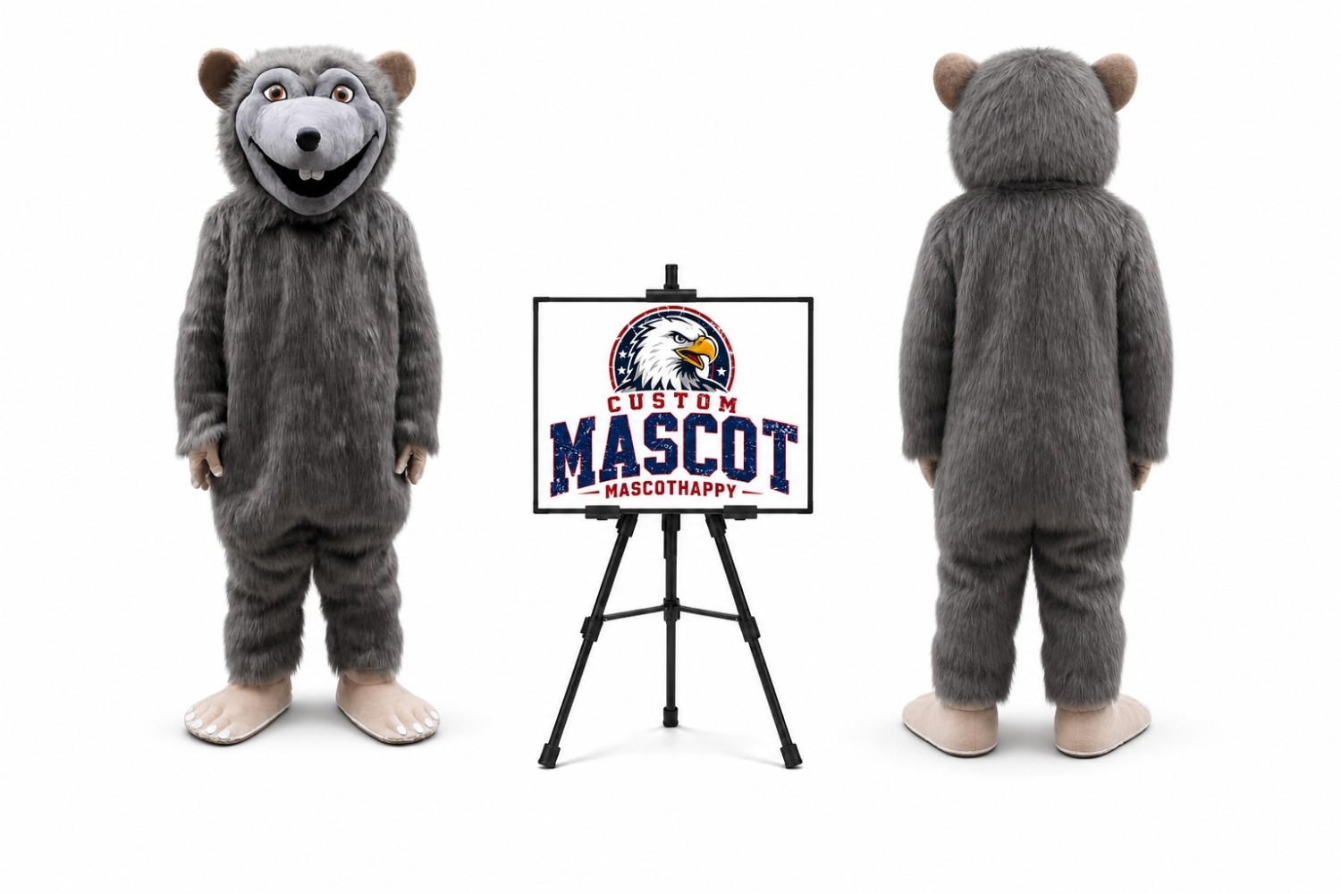 Rat Mouce Mascot Costume Rat Mouce Mascot Costume