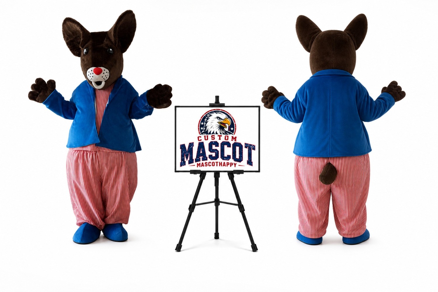 Rat Mouse Mascot Costume Rat Mouse Mascot Costume