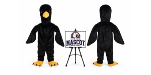 Raven Crow Bird Mascot Costume Raven Crow Bird Mascot Costume