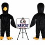Raven Crow Bird Mascot Costume