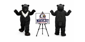 Realistic Bear Mascot Costume Realistic Bear Mascot Costume