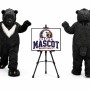 Realistic Bear Mascot Costume