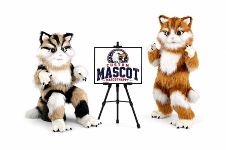 Realistic Cat Mascot Costume