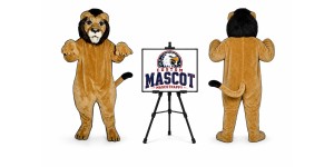 Realistic Lion Mascot Costume Realistic Lion Mascot Costume