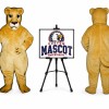 Realistic Lioness Mascot Costume