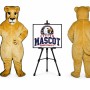 Realistic Lioness Mascot Costume