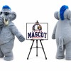Realistic Mammoth Elephant Mascot Costume